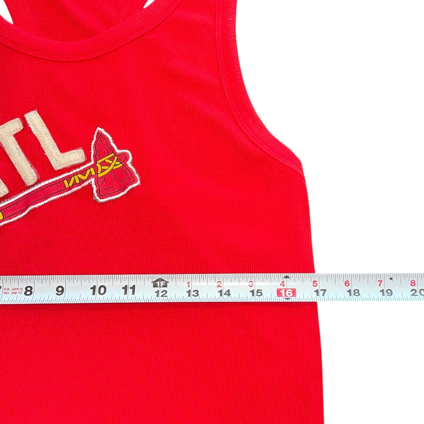 Atlanta Braves ATL patchwork (L)