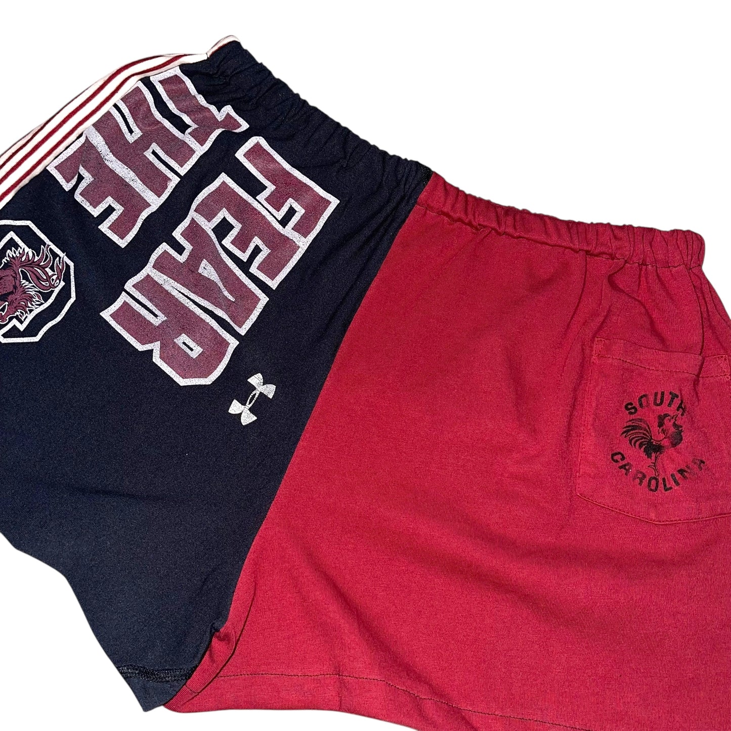 USC South Carolina Upcycled Pocket Shorts (M)