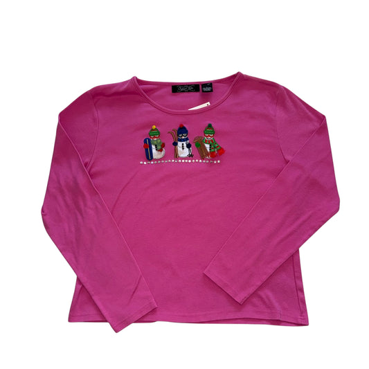 Reworked & Wrapped - Winter Sports Penguins (L)