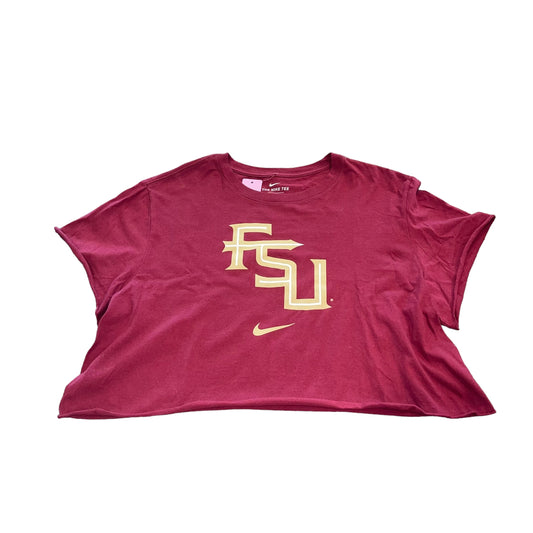 FSU Florida State Cropped Tee (L)
