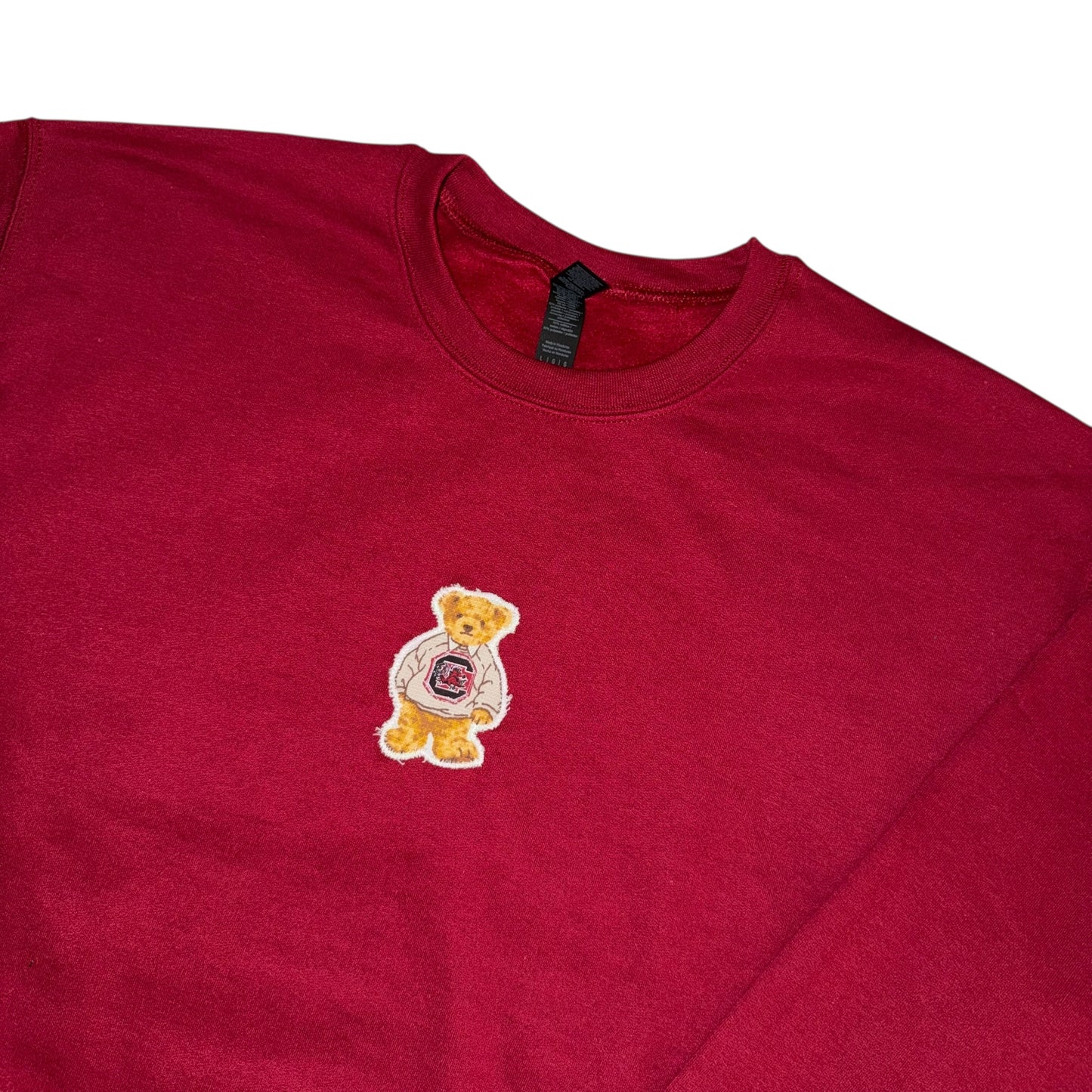 USC South Carolina Upcycled Bear (L)