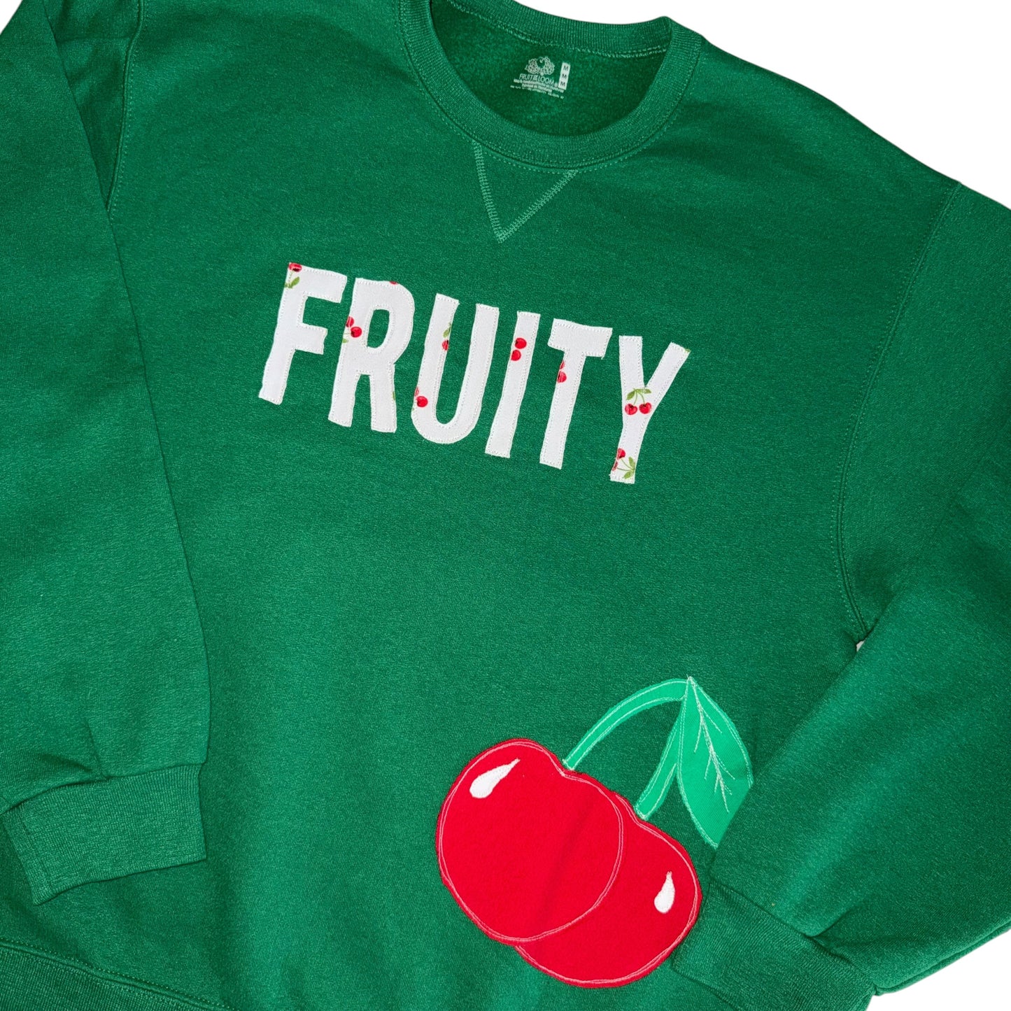 PRIDE - Double Cherry Fruity Green Crew (M)