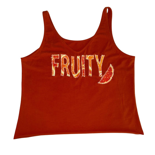 PRIDE - Fruity Orange Slice Tank (L/XL)