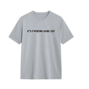 T-SHIRT BAR - F*cking Game Day Custom Tee