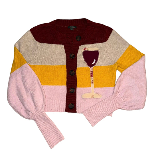 Just a Girl - Red Wine Sweater (S)