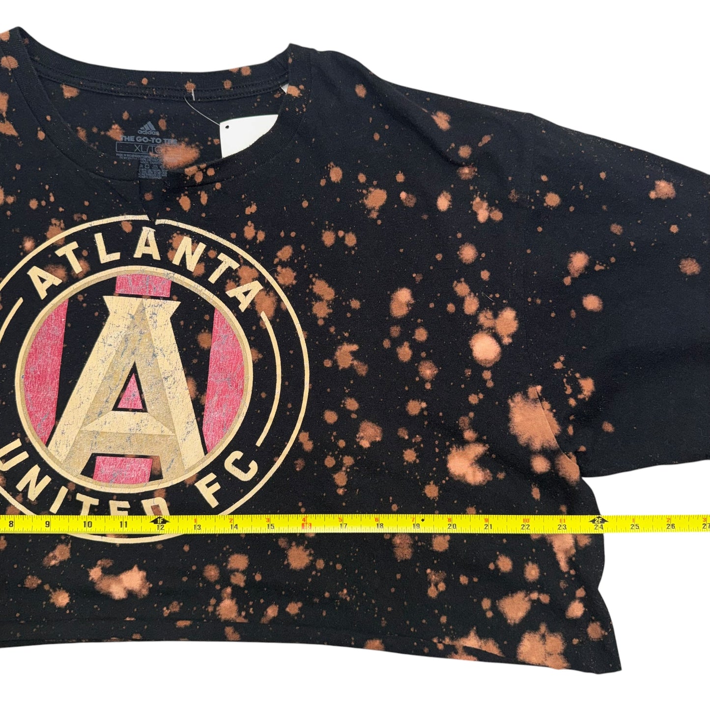 Atlanta United Bleach Crop (XL)
