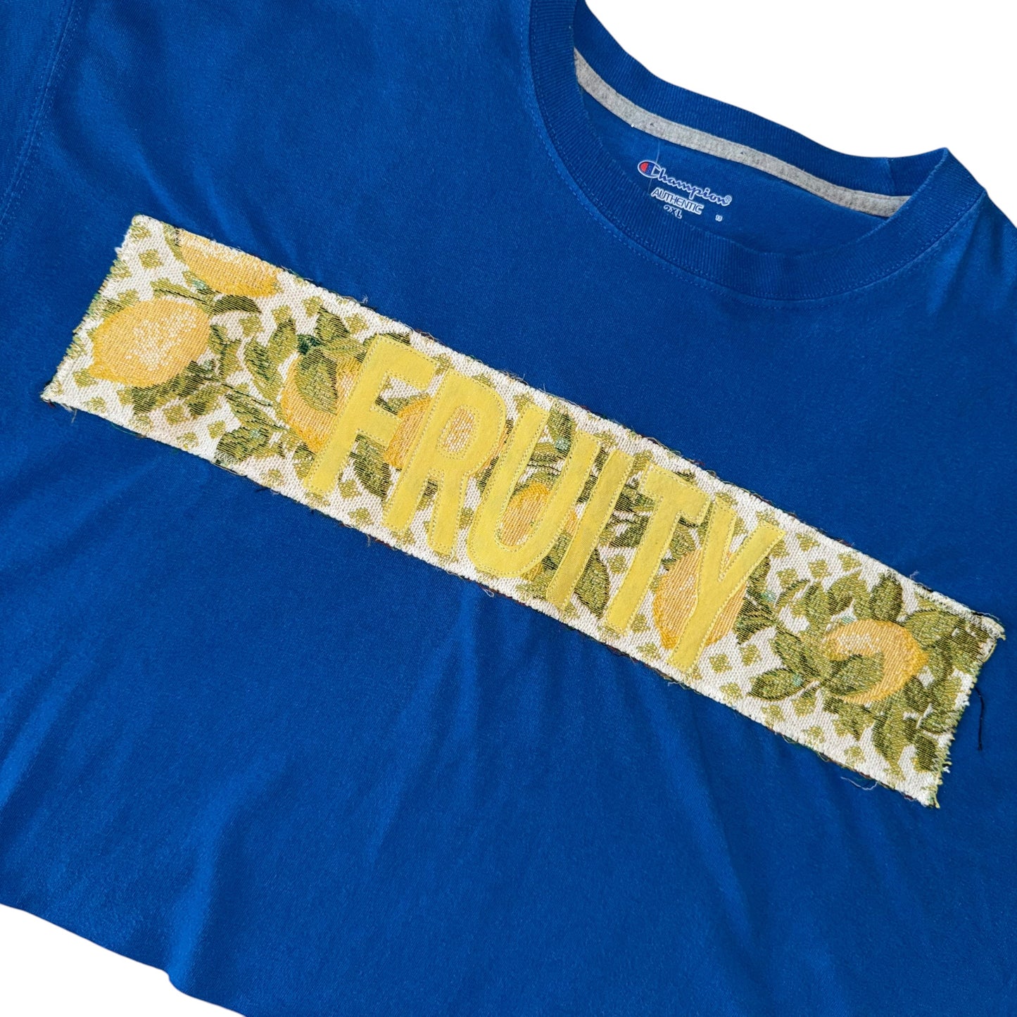 PRIDE - Fruity Lemons Crop (2XL)