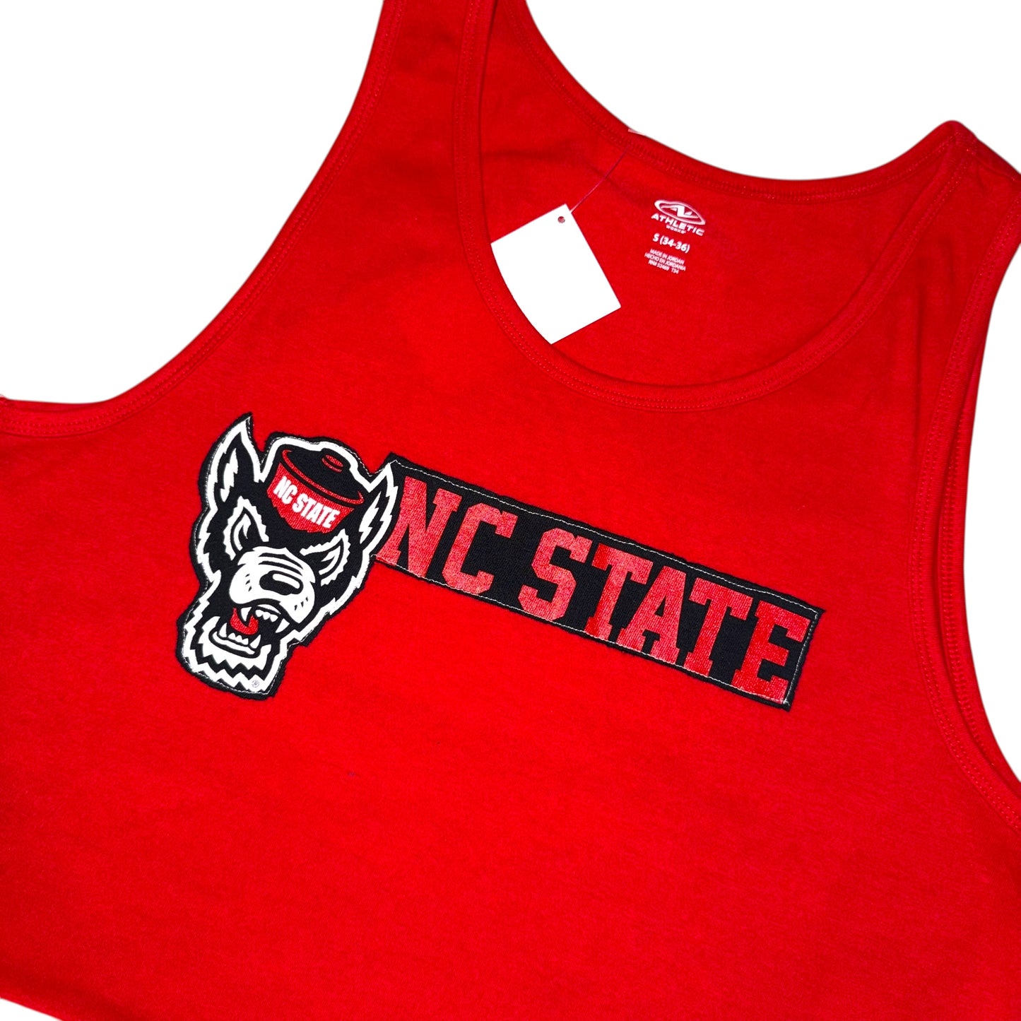NC State Upcycled Tank (S)