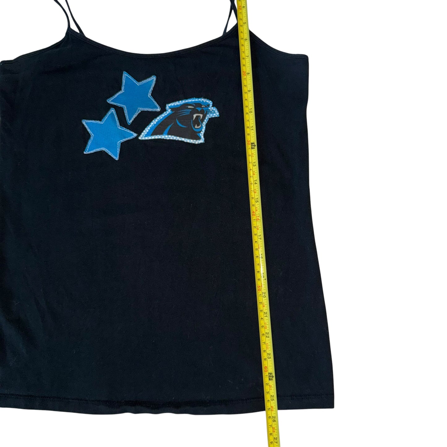 CLT - Panthers Reworked Star Tank (XL)