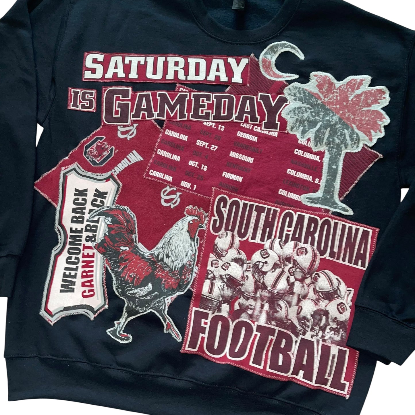 USC South Carolina Gameday Post Card (L)