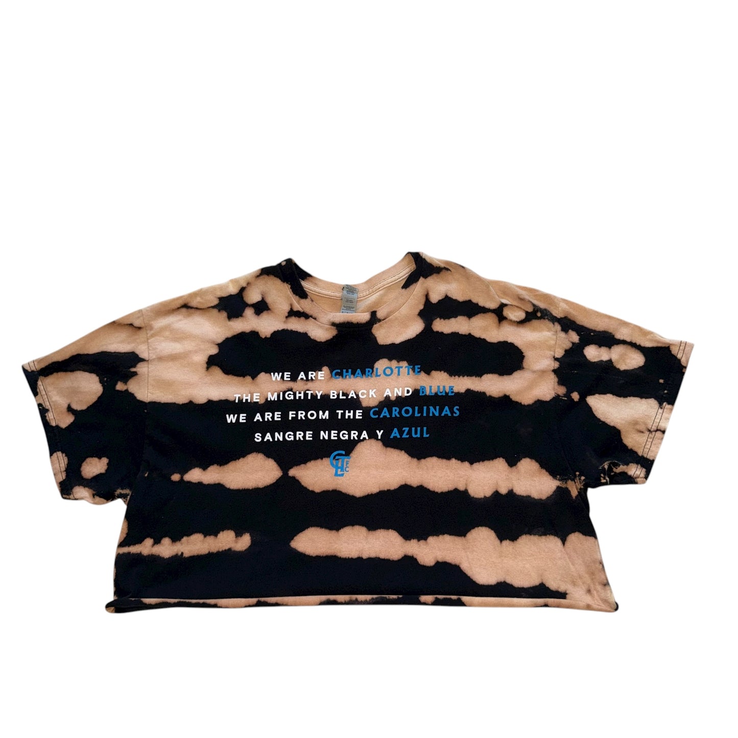 CLT - Charlotte FC Custom Bleached Crop (XL)