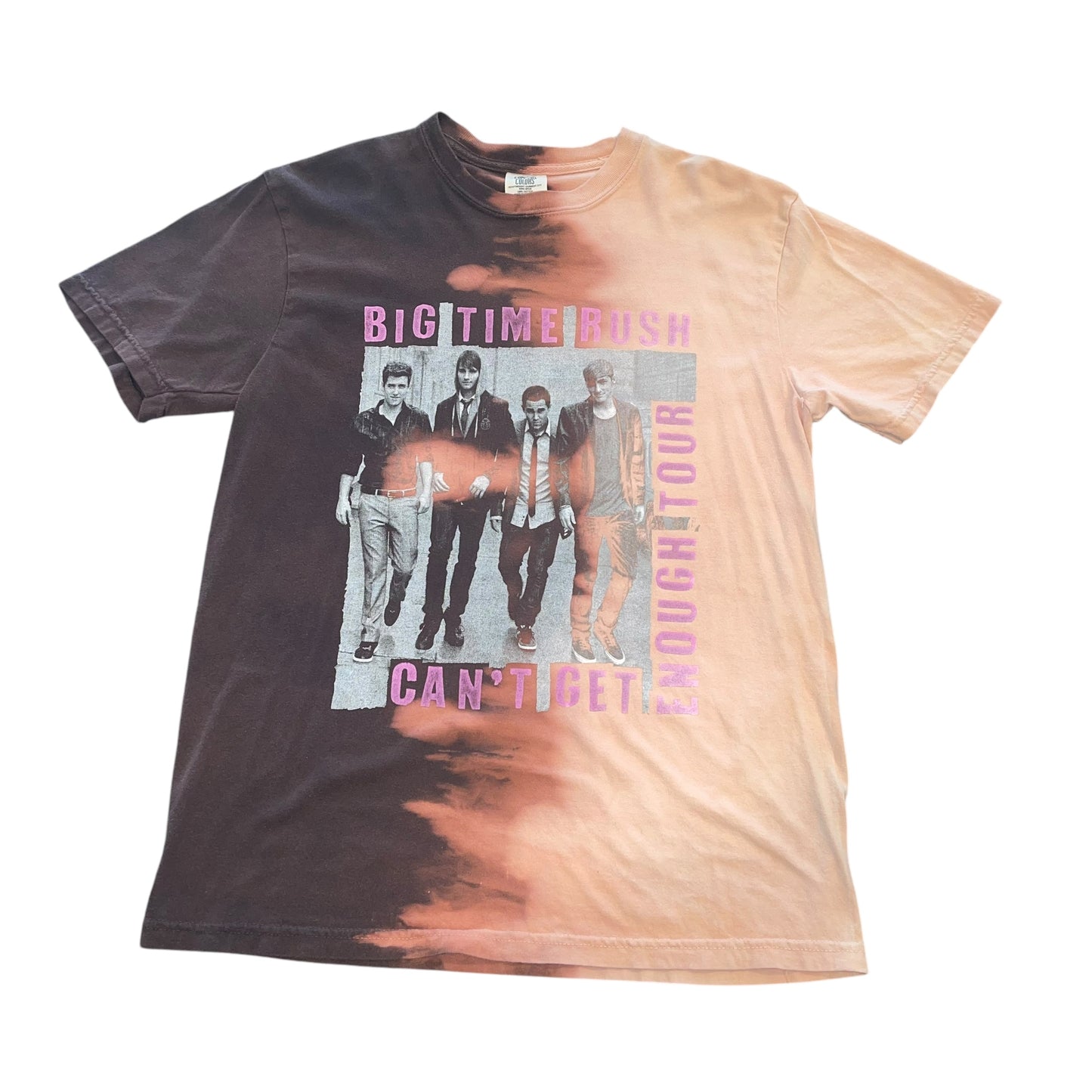 Big Time Rush Bleached Band Tee (M)