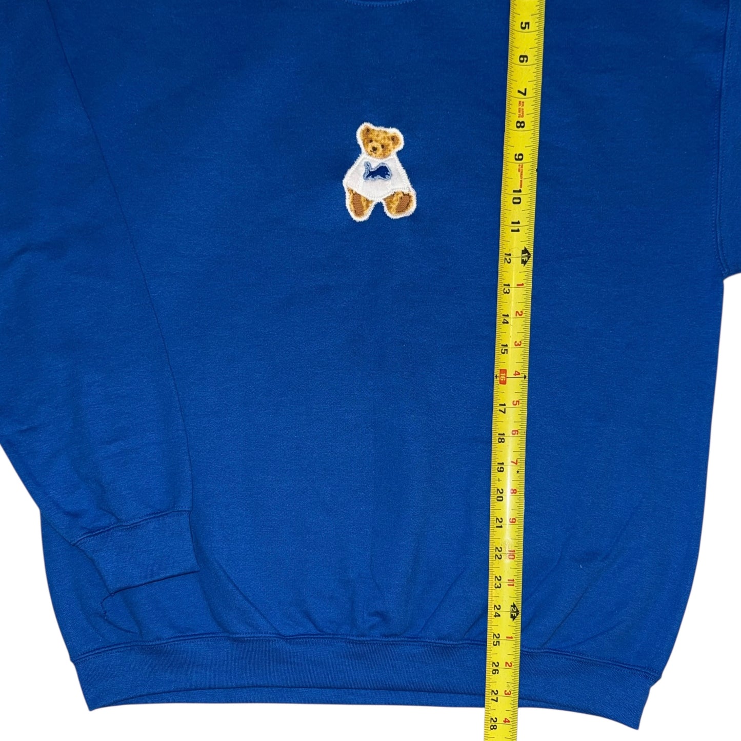 Detroit Lions Upcycled Bear (L)