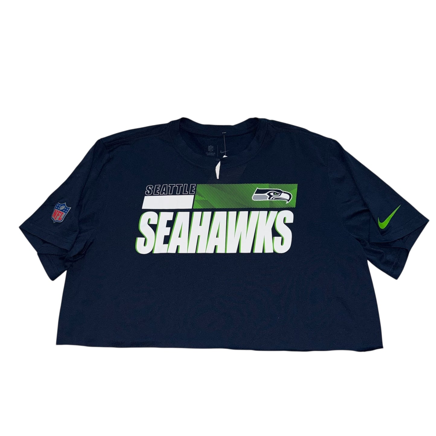 Seattle Seahawks Crop (L)