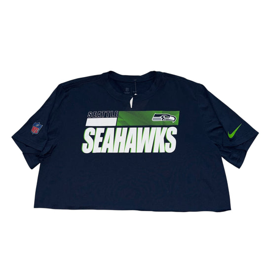 Seattle Seahawks Crop (L)