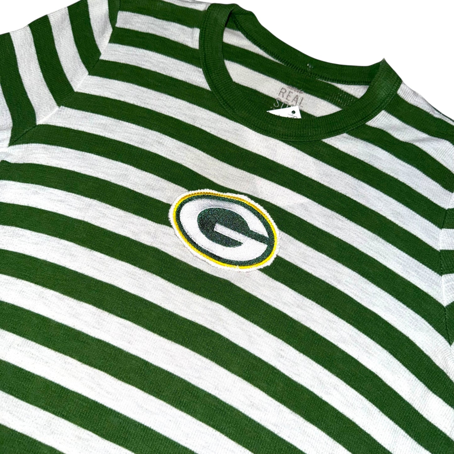 Green Bay Packers Upcycled Ribbed Tee (M)