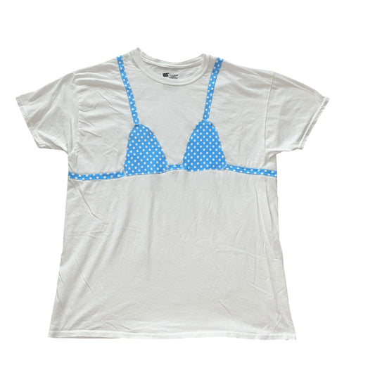 Earthbound - Bikini Polka Dots Strap Adjust (L)