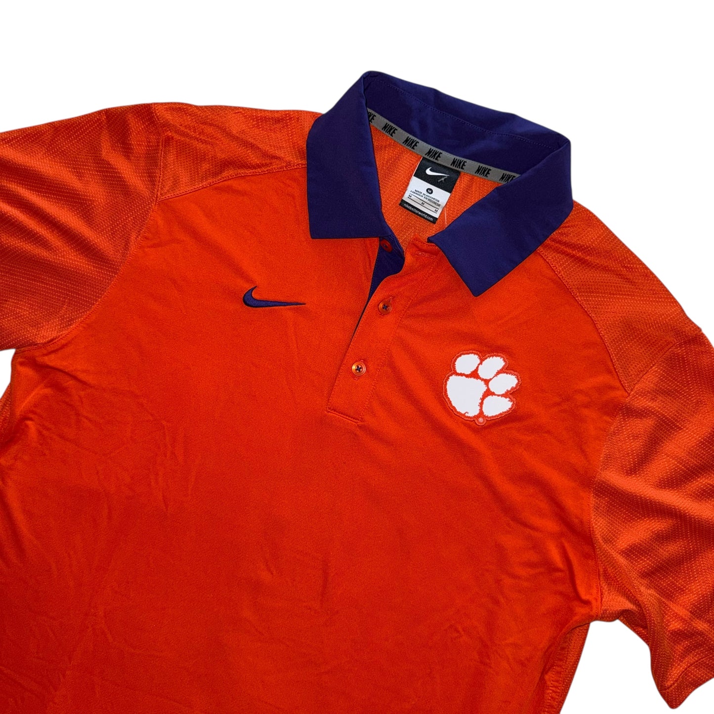 Clemson Nike Polo (M)