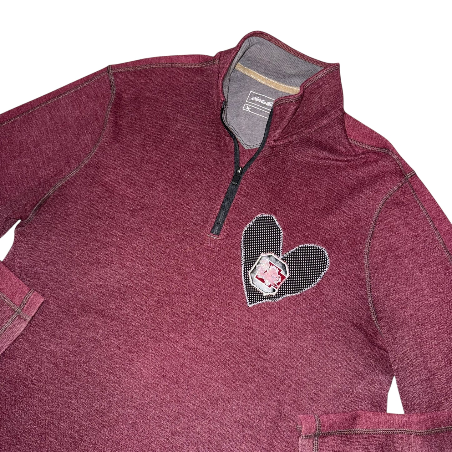 USC South Carolina Upcycled Heart Zip (XL)