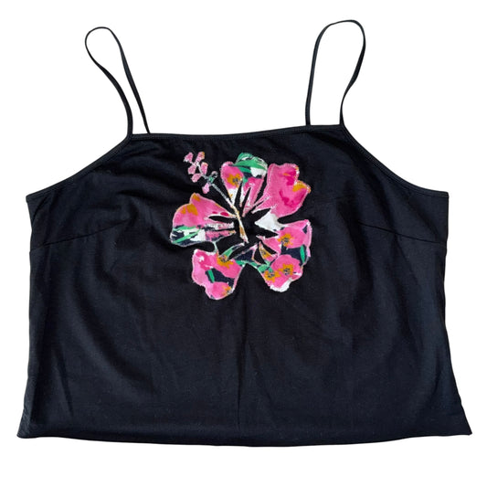 Earthbound - Midnight Sun Black Tank (L)