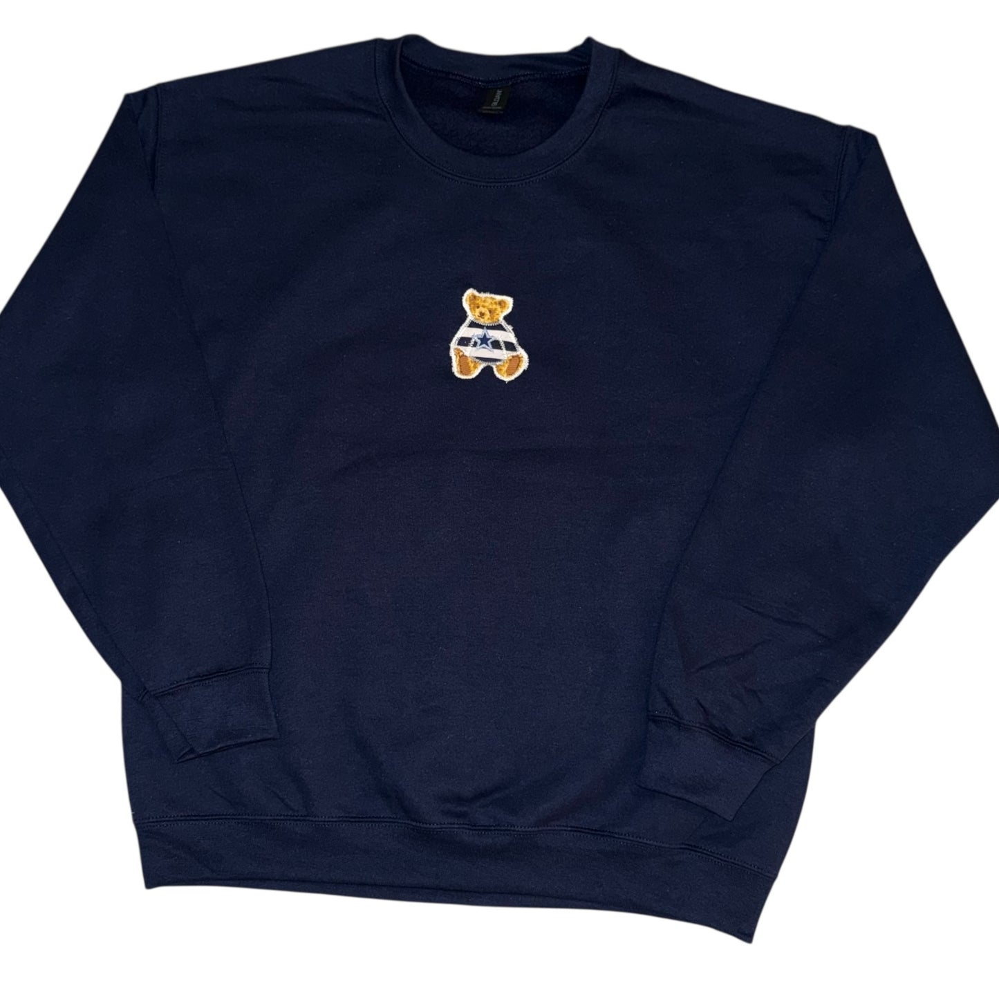 Dallas Cowboys Upcycled Bear (L)