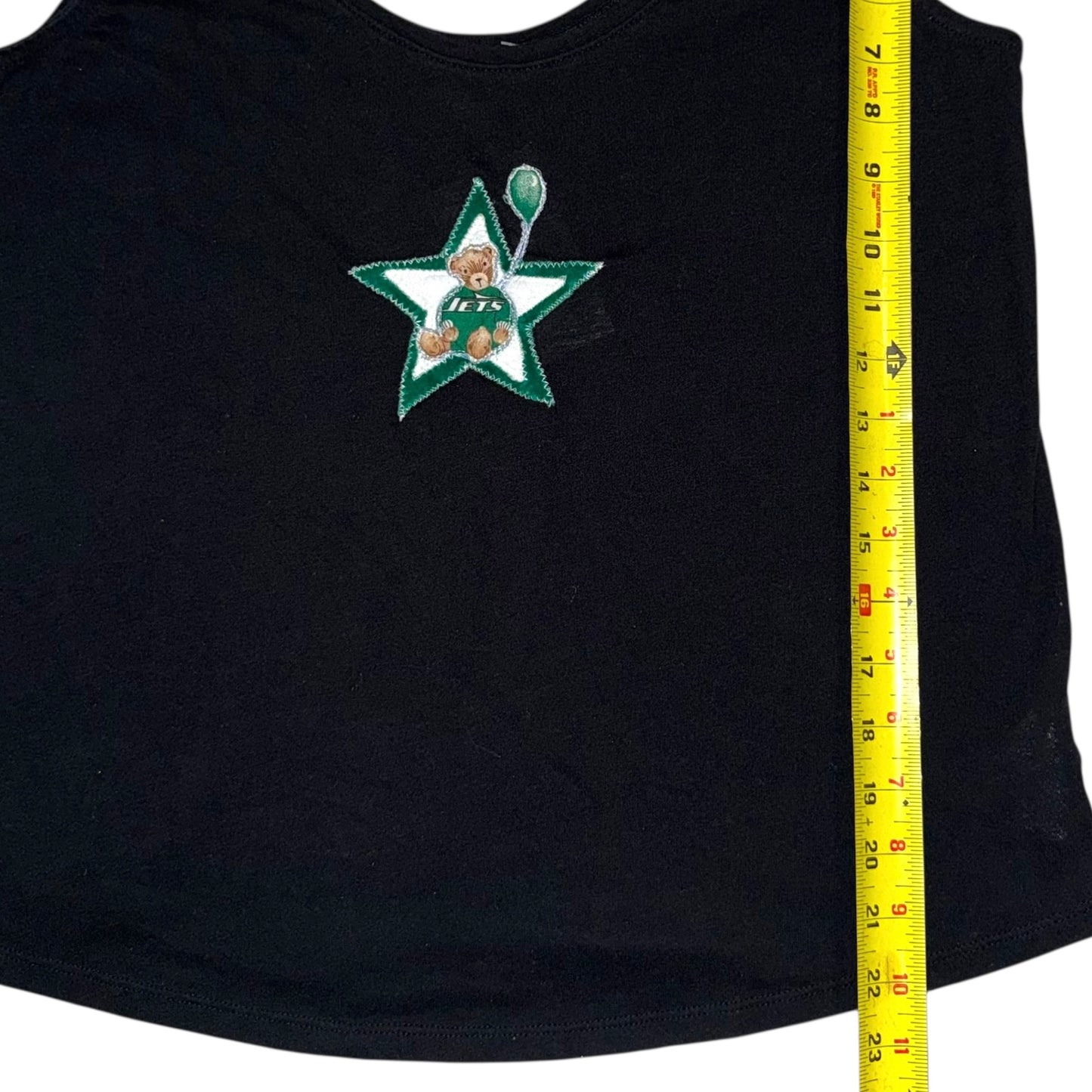 New York Jets Upcycled Bear Tank (S/M)