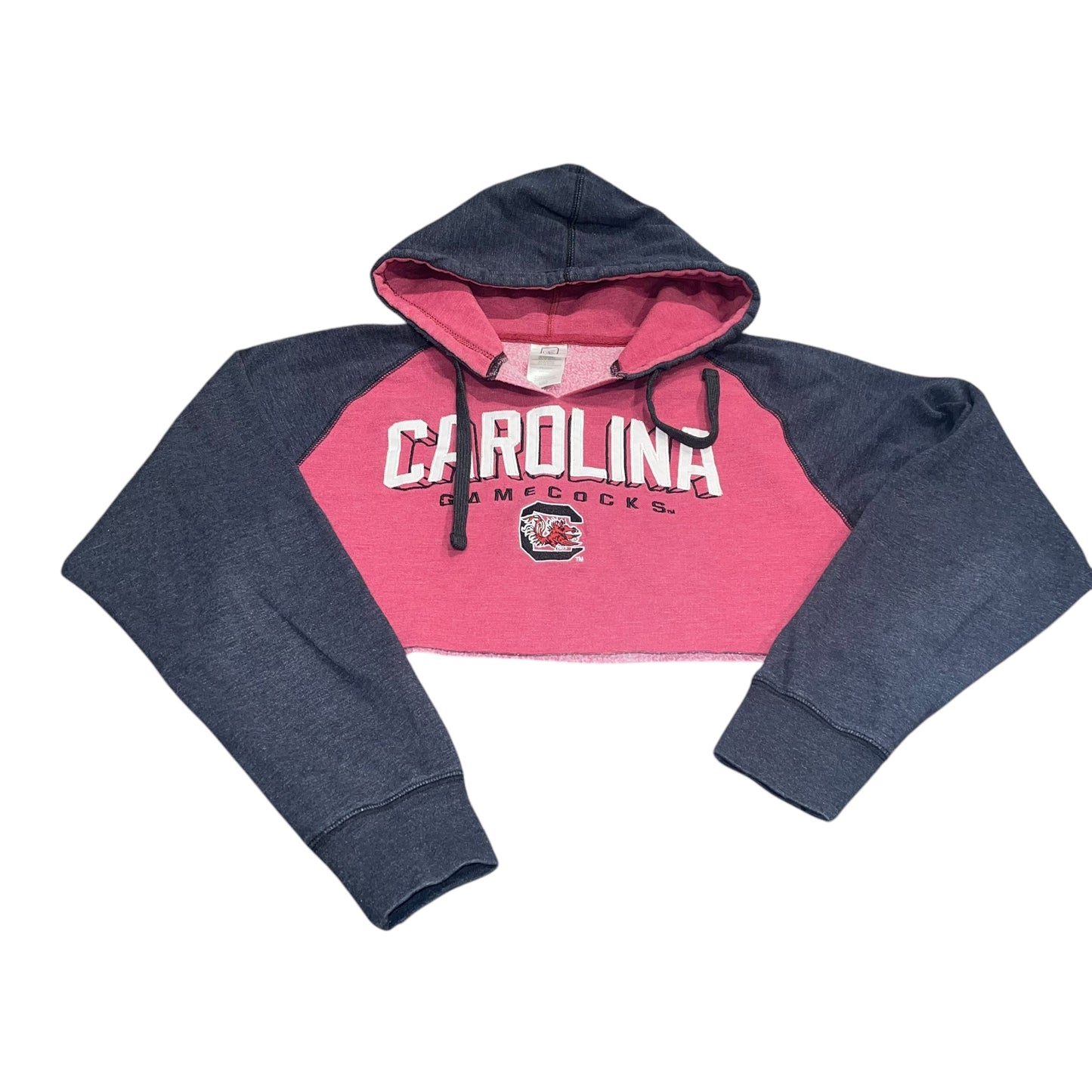 USC South Carolina Colorblock Crop (L)