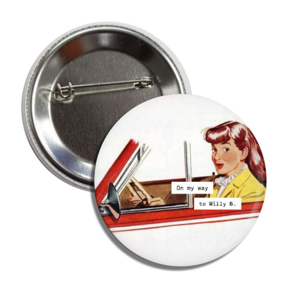 Game Day Button - On My Way