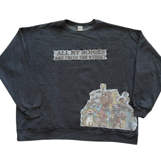 Sesame Street Sweatshirt (3X)