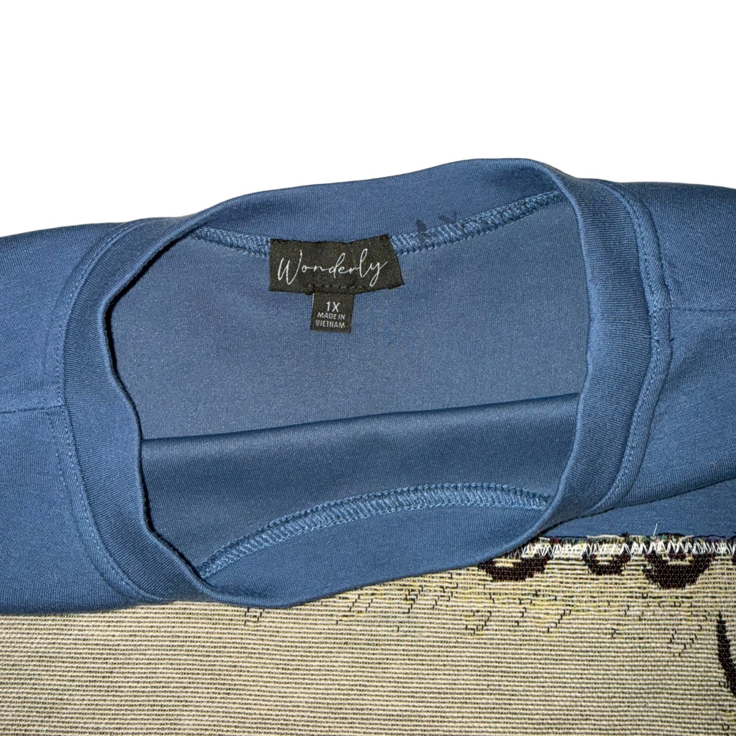 Earthbound - Blue Purse Pullover (L/XL)