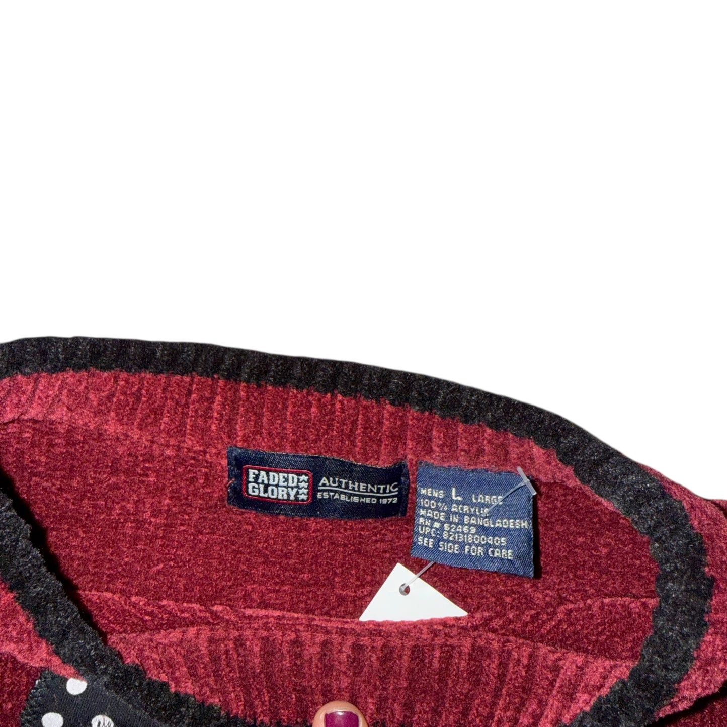 USC South Carolina Upcycled Polka Dot Cocks (L)