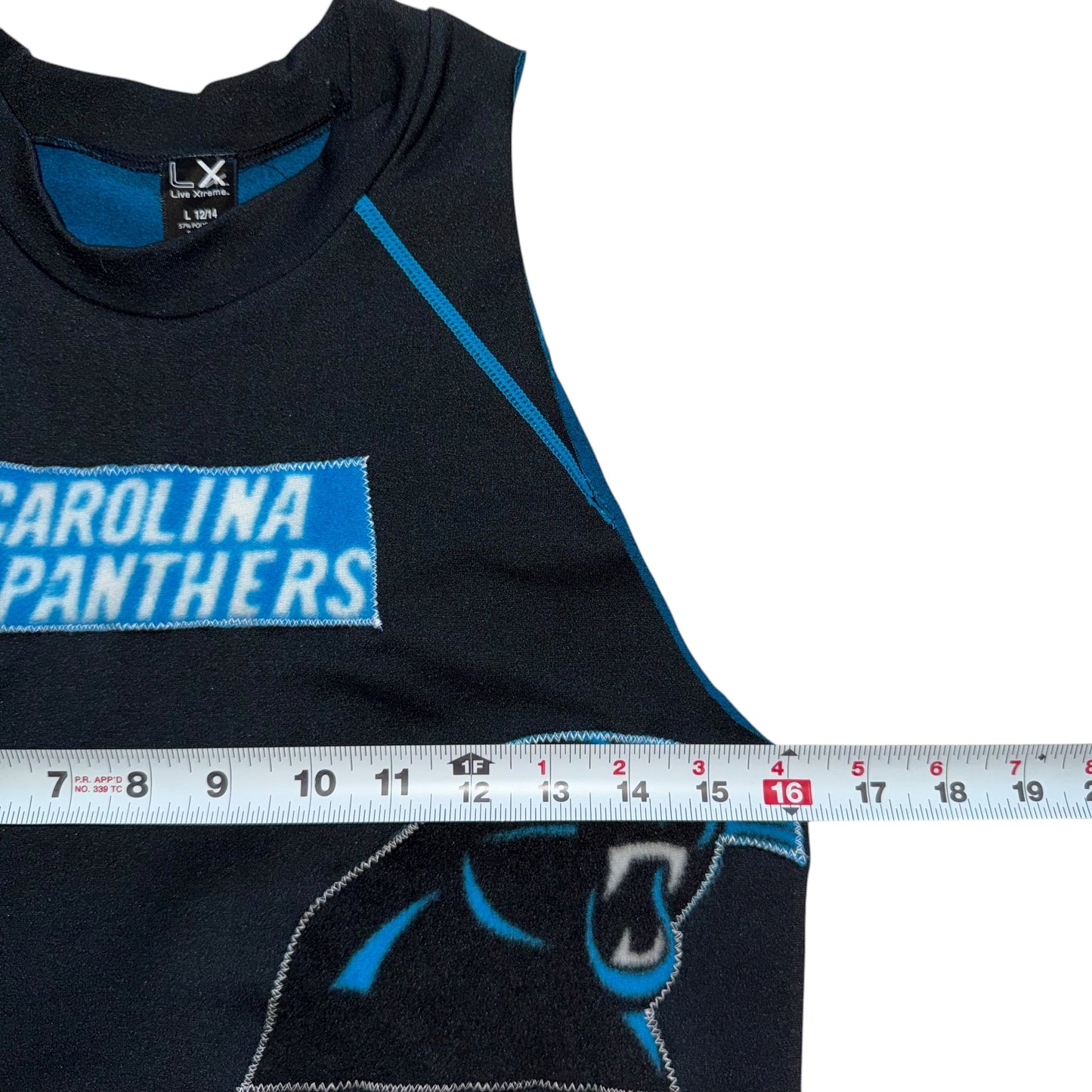 CLT - Panthers Reworked Fitted Tank (XS)