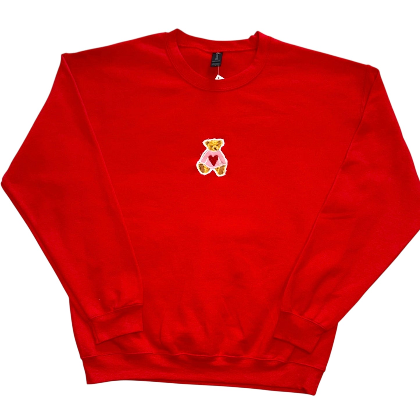 Just a Girl - Lover Teddy Red Heart (L)