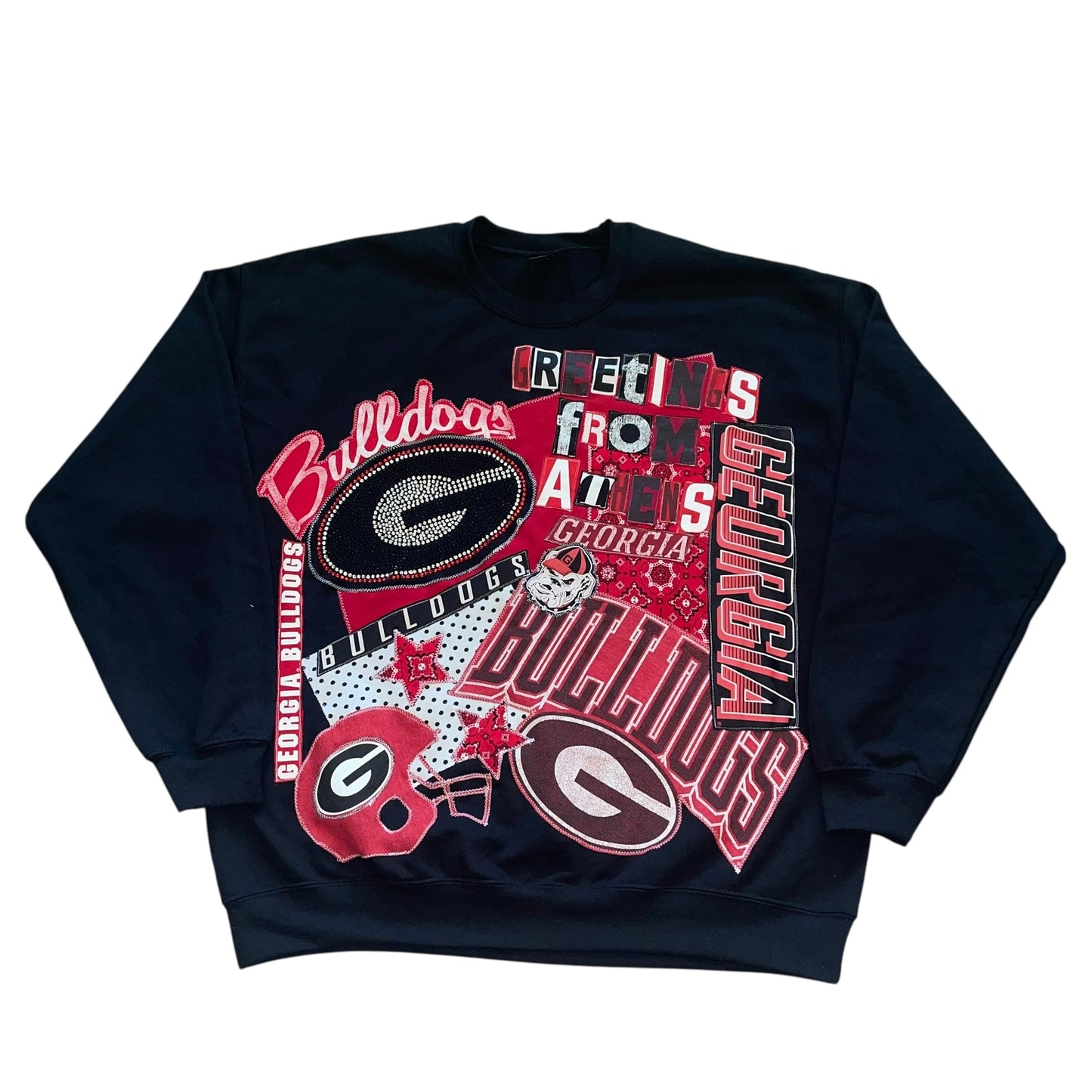 Custom for Keyah - UGA Post Card (XL)