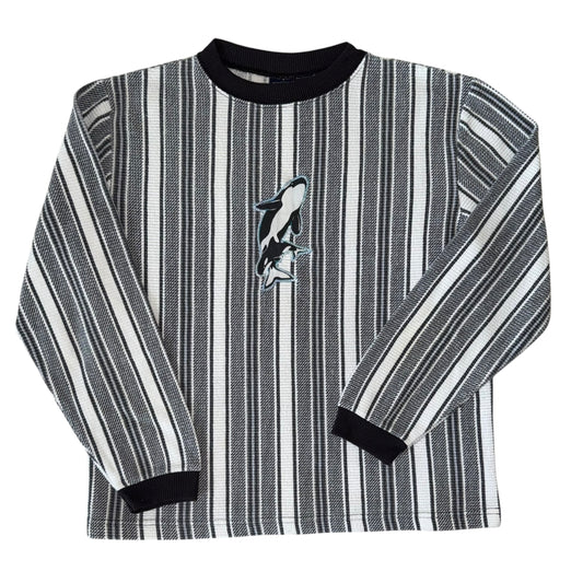 Earthbound - Striped Shamoo Crew (S)