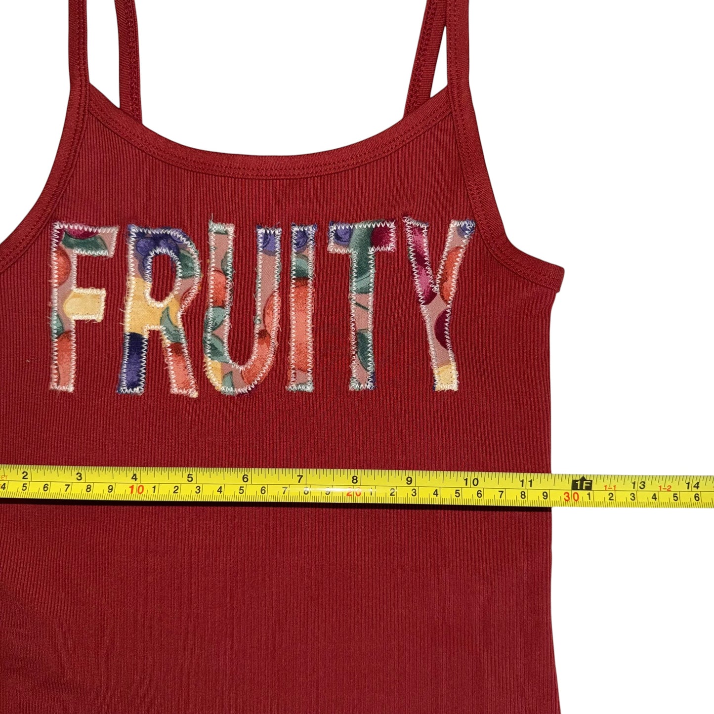 PRIDE - Multi Fruit Burnt Orange Fruity Tank (S)