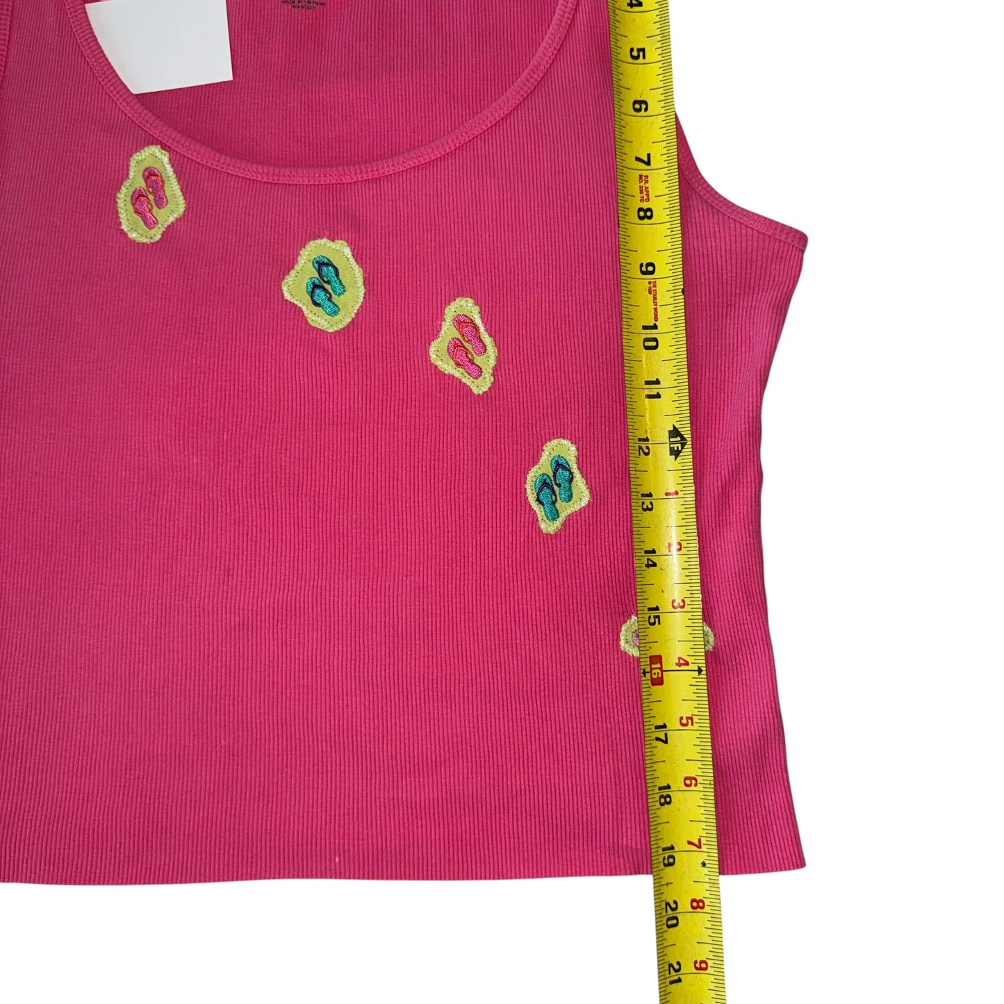 Earthbound - Flip Flop Pink Tank (M/L)