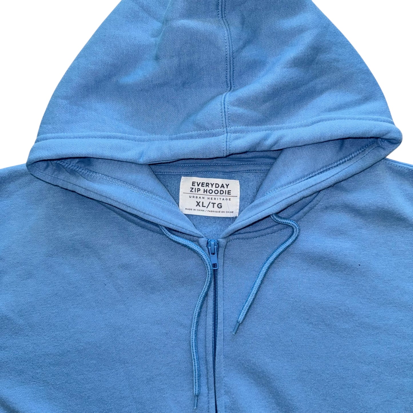 UNC North Carolina Reworked Dog Hoodie (XL)