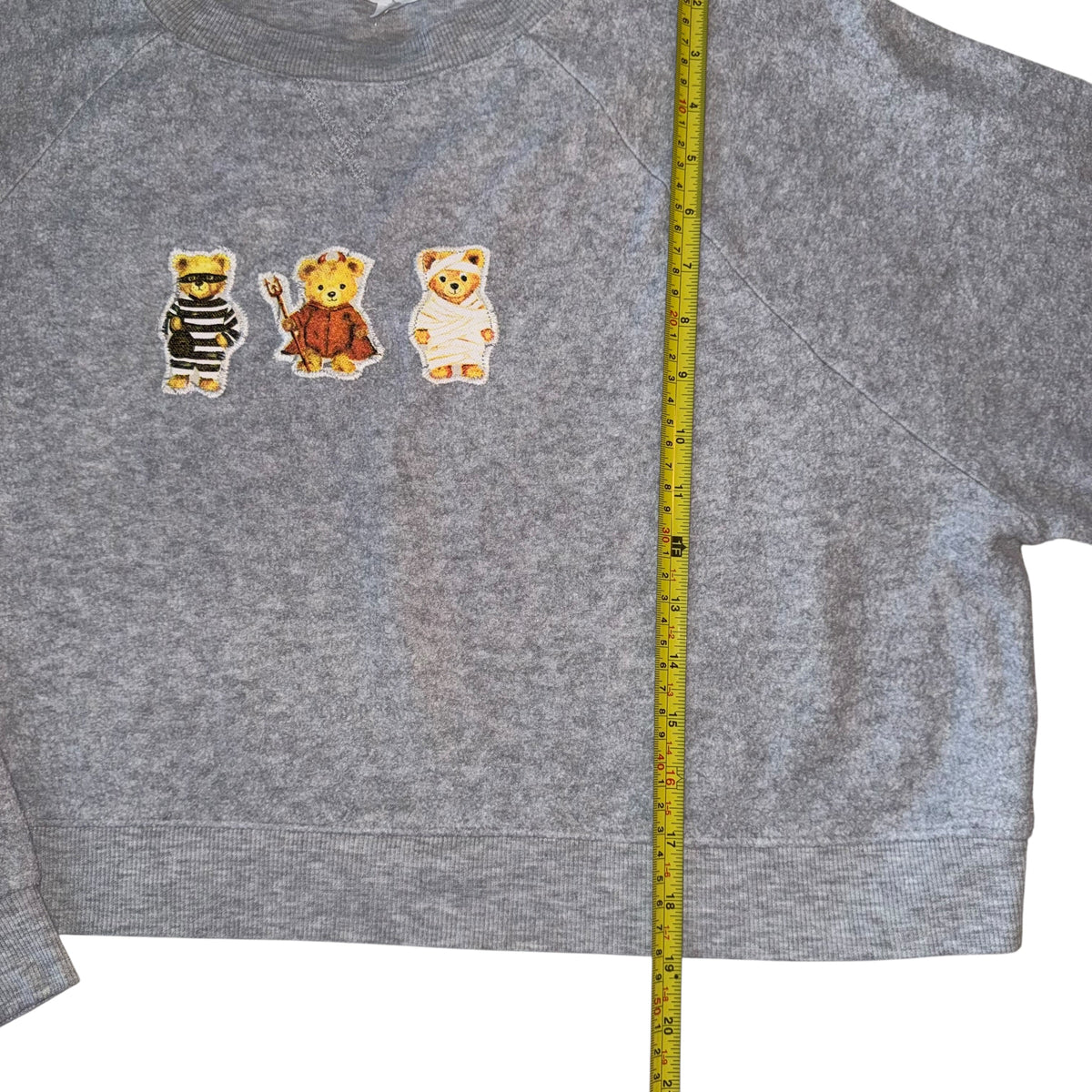 Spooky - Halloween Bears Pullover (L/XL)