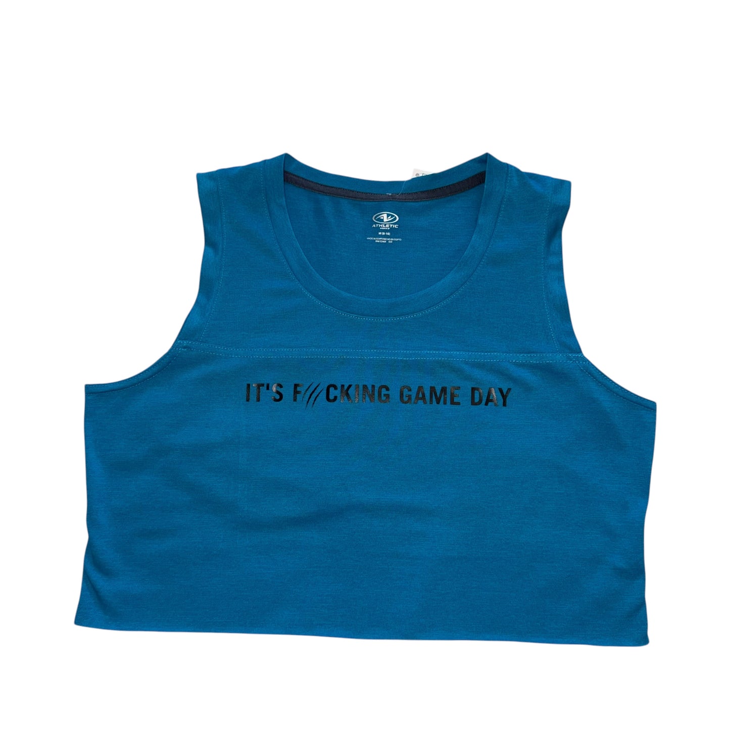 CLT - Panthers F*cking Game Day Tank (M)