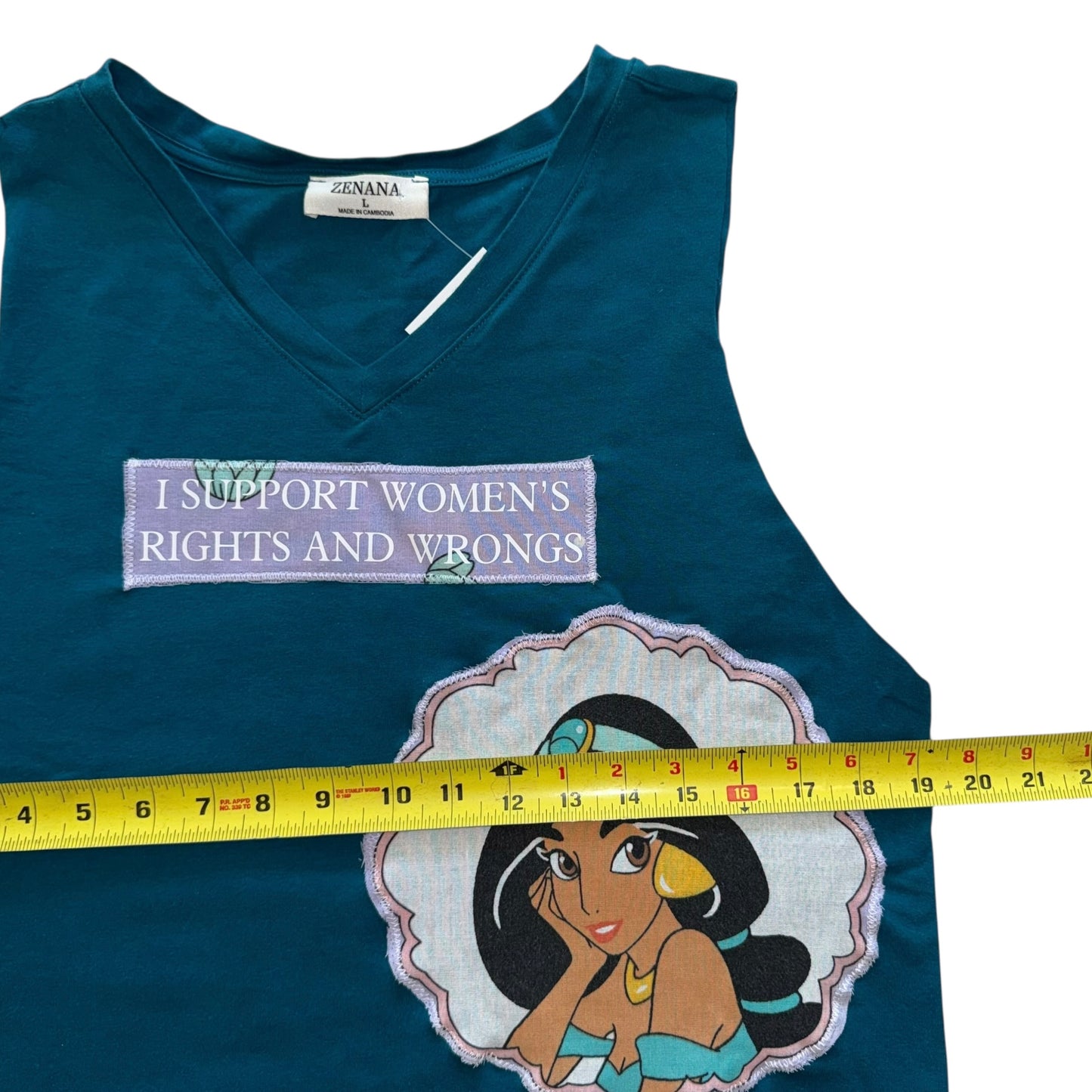 Just a Girl - Jasmine Tank (L)