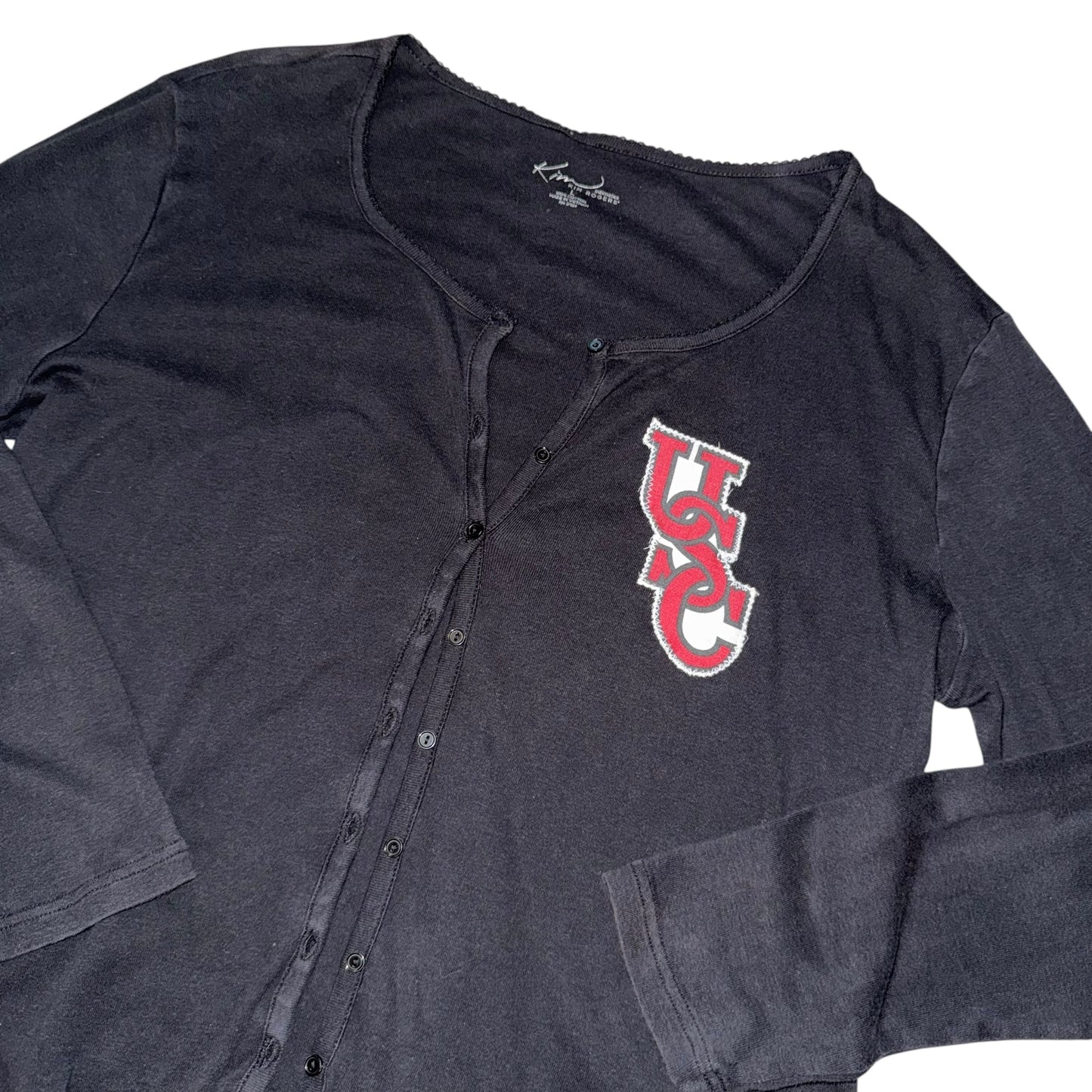 USC South Carolina Upcycled Button Sweater (L)