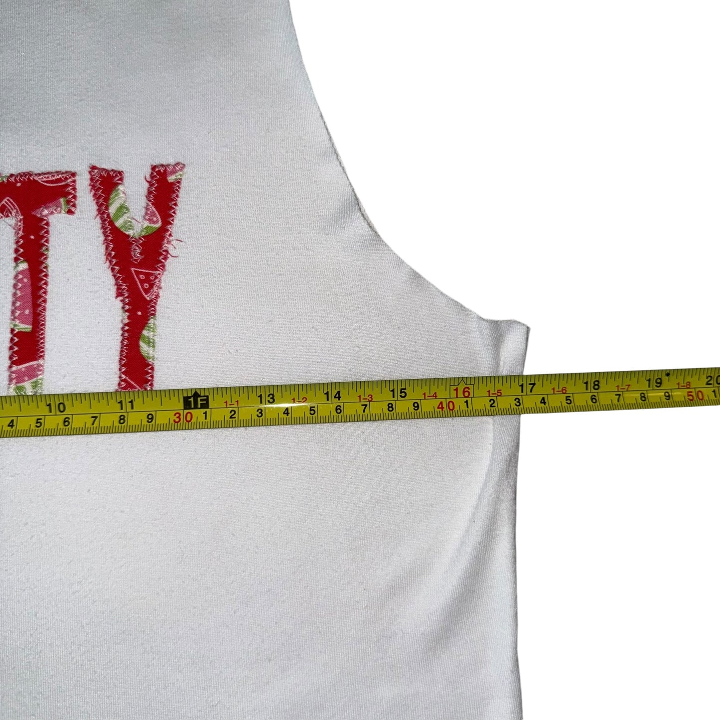 PRIDE- Fruity Small Watermelons White Tank (L)