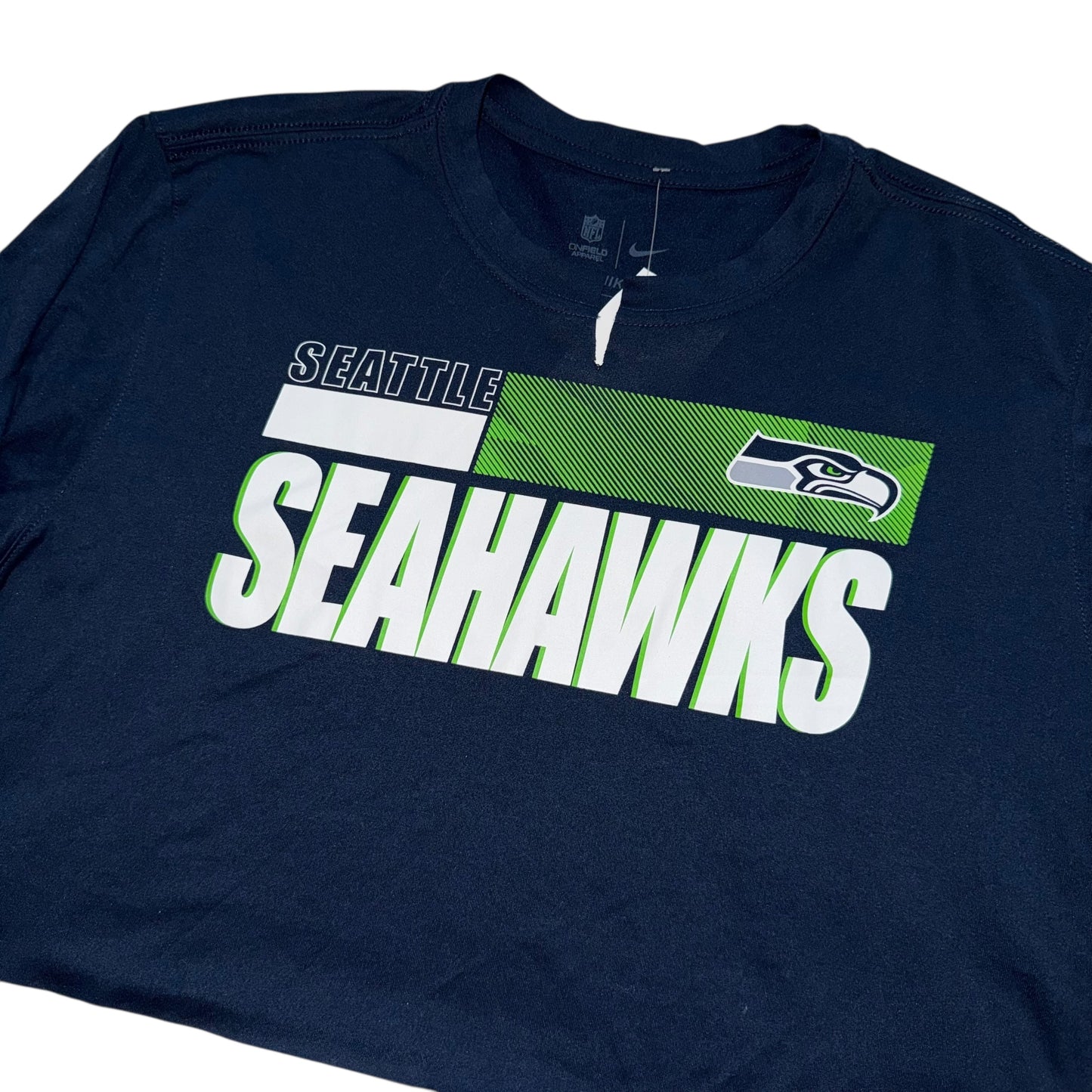 Seattle Seahawks Crop (L)