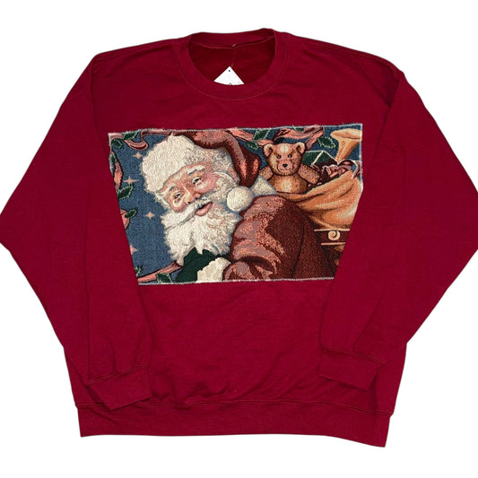 Reworked & Wrapped - Ho Ho Ho Sweatshirt (XL/2XL)