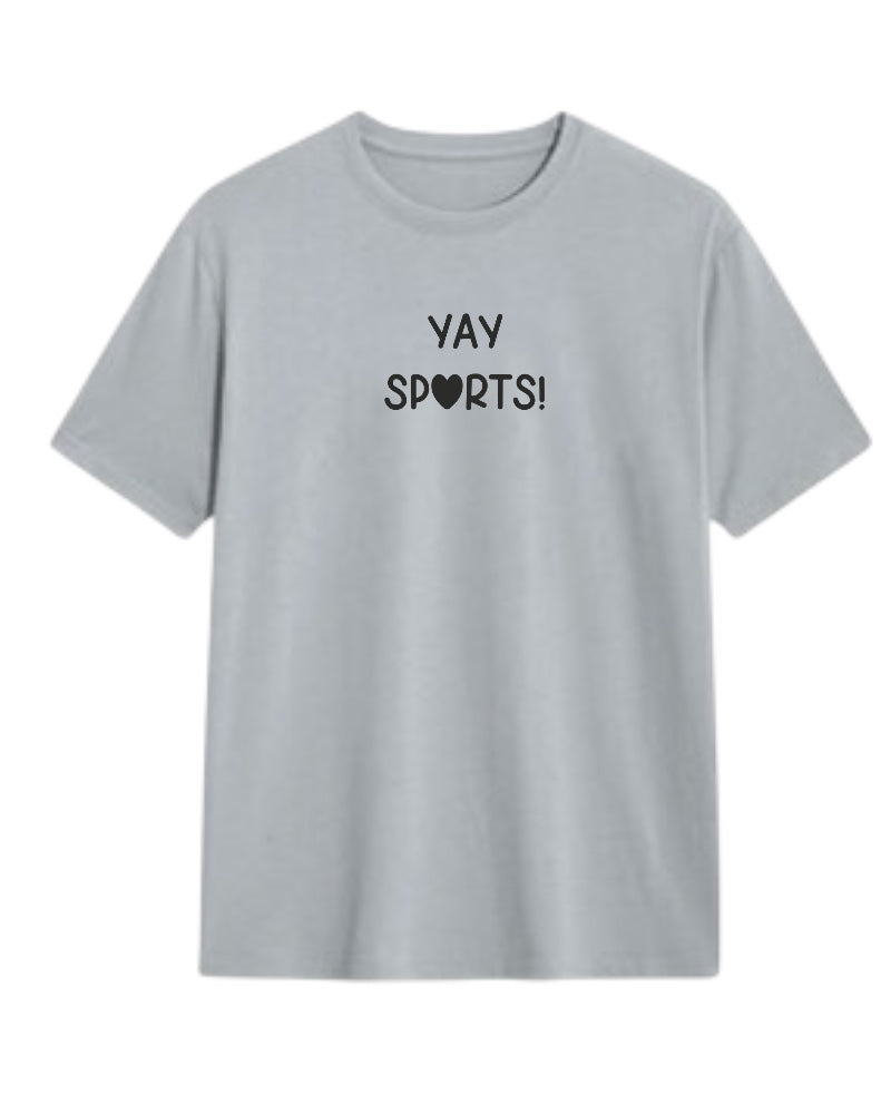 T-SHIRT BAR - Yay Sports! Custom Tee