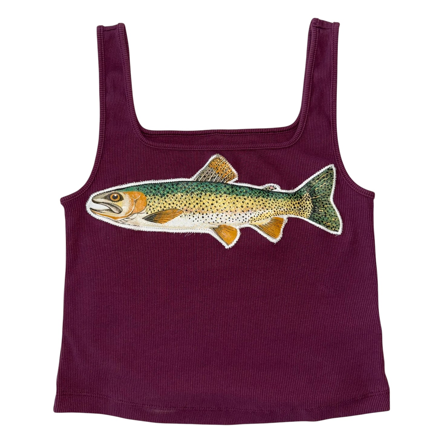 Earthbound - Big Fish Purple Tank (M)