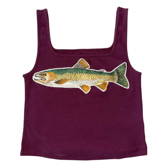 Earthbound - Big Fish Purple Tank (M)