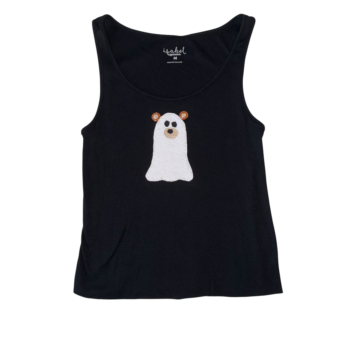 Spooky - Ghost Bear Tank (M)
