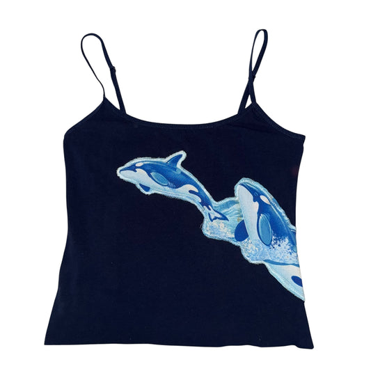 Earthbound - Shamoo Skinny Strap Tank (M)